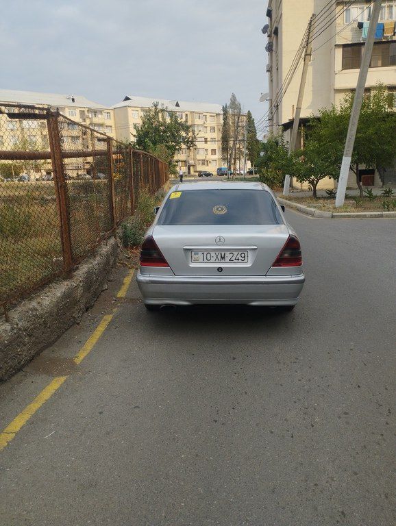 Mercedes C 220, 2.2 L, 1995 il, 325 000 km — Avtomobillər, Gəncə (2)