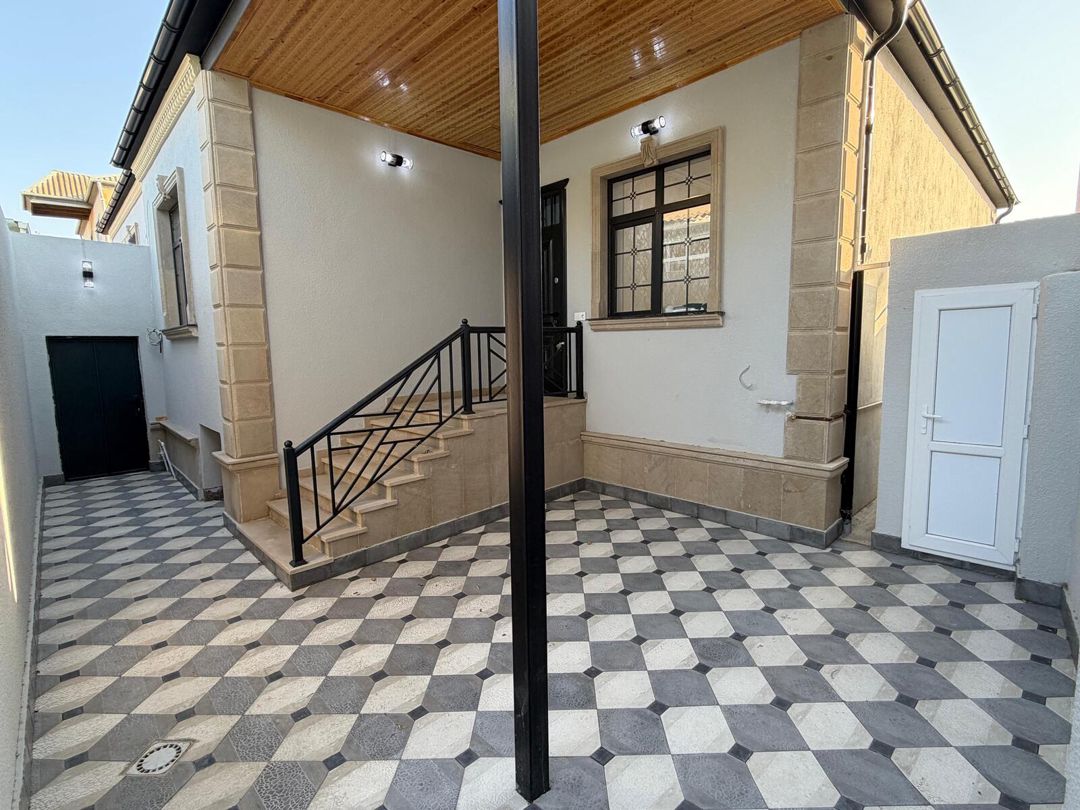 Satılır 3 otaqlı həyət evi/bağ evi 80 m² — Ev, villa, Sumqayıt (5)