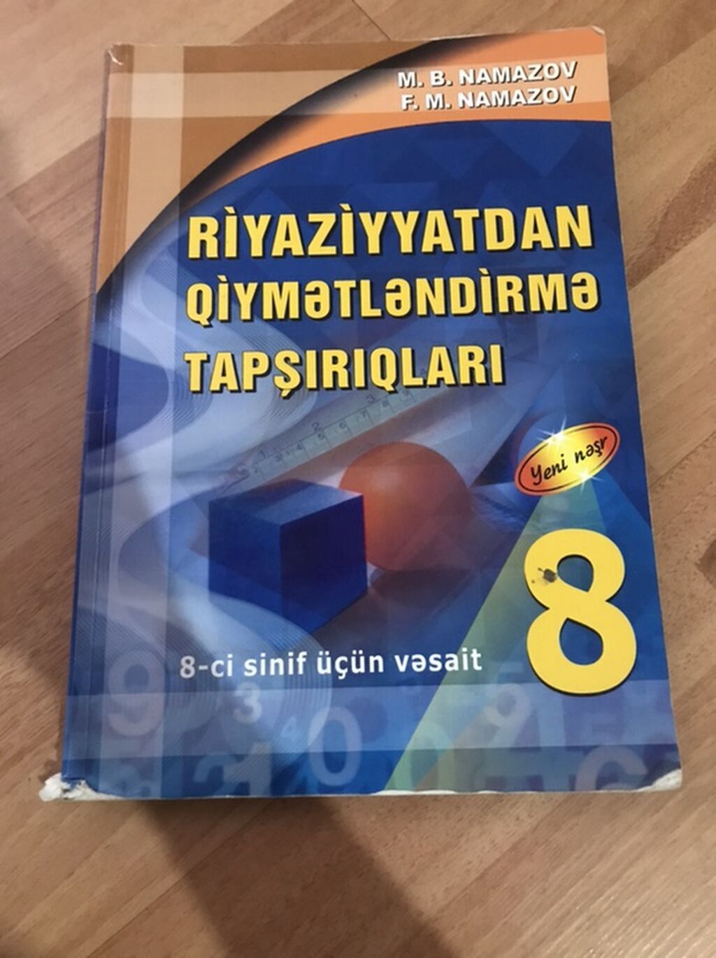 Riyaziyyatdan Qiymətləndirmə Tapşırıqları – 8-ci sinif