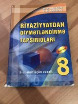 Riyaziyyatdan Qiymətləndirmə Tapşırıqları – 8-ci sinif — salam — Kitablar və Jurnallar