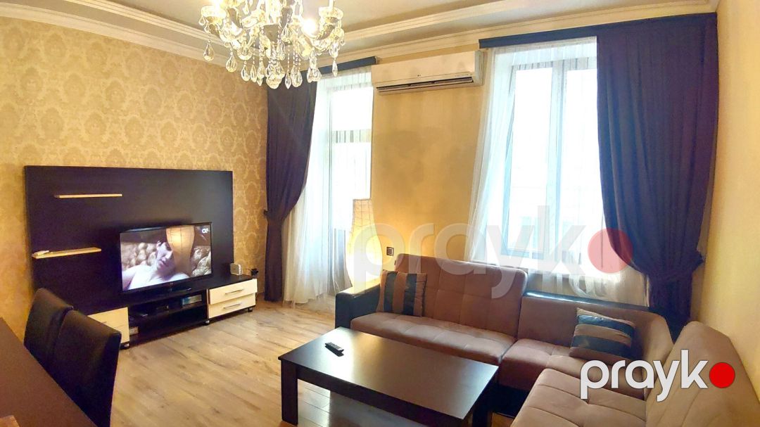 2-otaqlı mənzil kirayə verilir, İçəri şəhər m., 63 m² — Mənzil, Bakı (3)