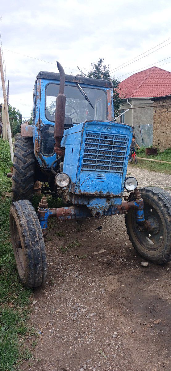 Traktor Belarus, 1976 il — Avto, Quba (2)