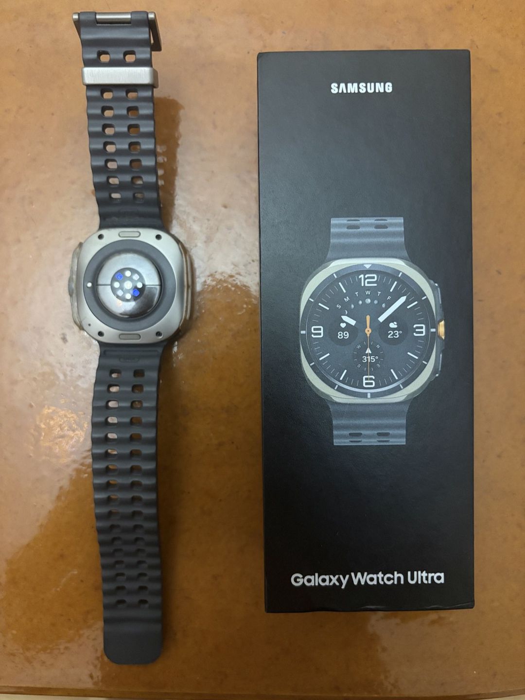Samsung Galaxy Watch Ultra Titanium Silver — Elektronika, Bakı (2)
