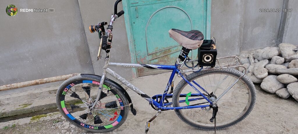 İşlənmiş Şəhər velosipedi Stels, 28", Ödənişli çatdırılma — Velosipedlər, Bakı (9)
