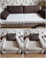 Divan kreslo dəsti satılır 180₼.açılır,baza var.Ünvan — Mebel