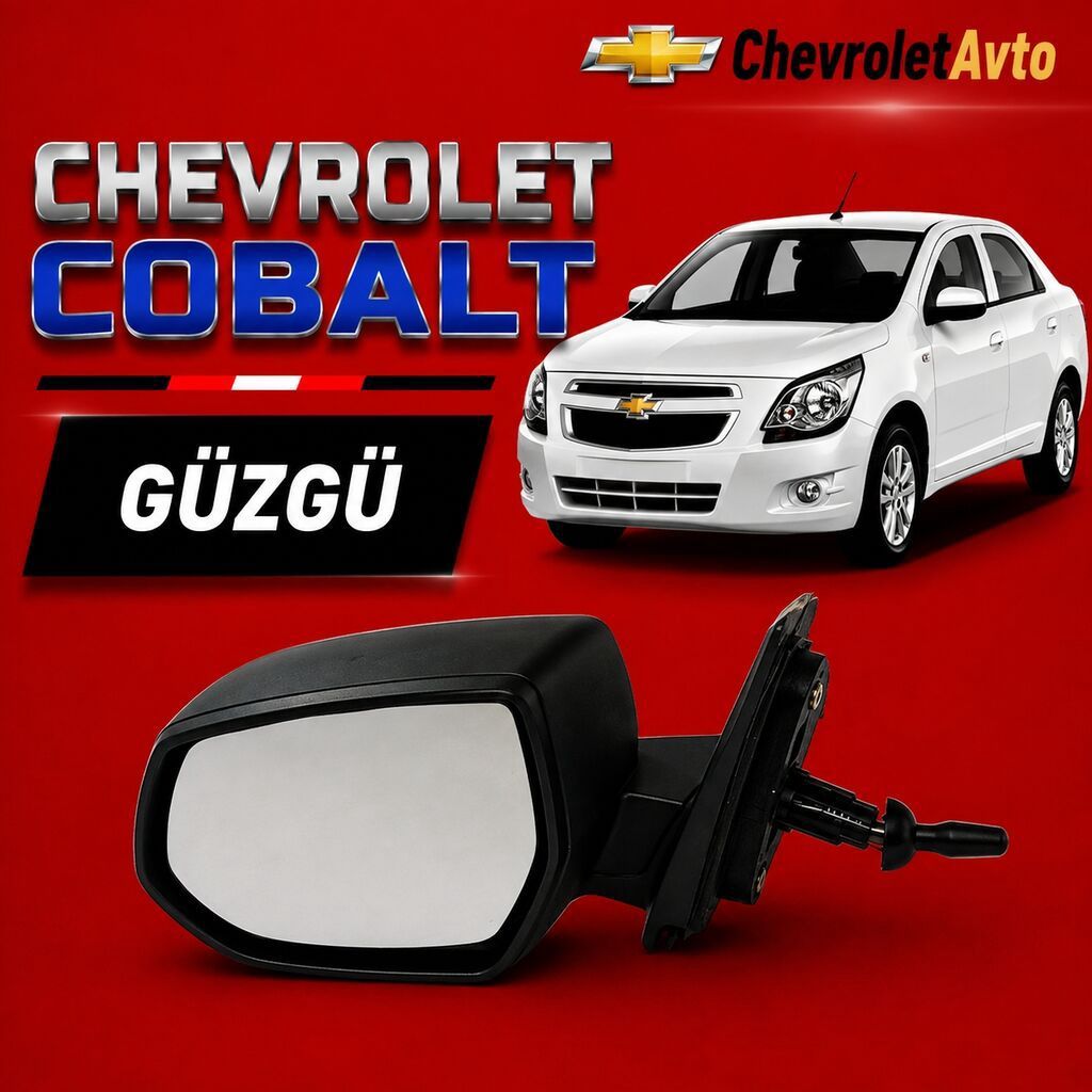 Chevrolet Cobalt güzgü 2011-2024 Chevrolet Modellerin — Bakı