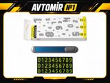 Avtomobil üçün parkinq telefon nömrəsi lövhəsi — Ehtiyat hissələri və aksesuarlar
