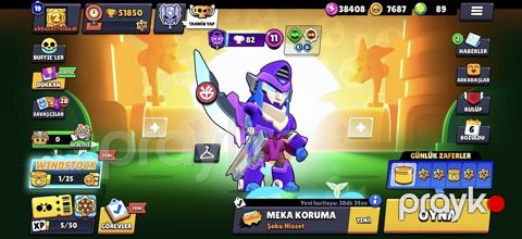 Brawl Stars 2020 hesabi 52.000🏆.Tecili satilir hesabin ilk yiyesi — Saray