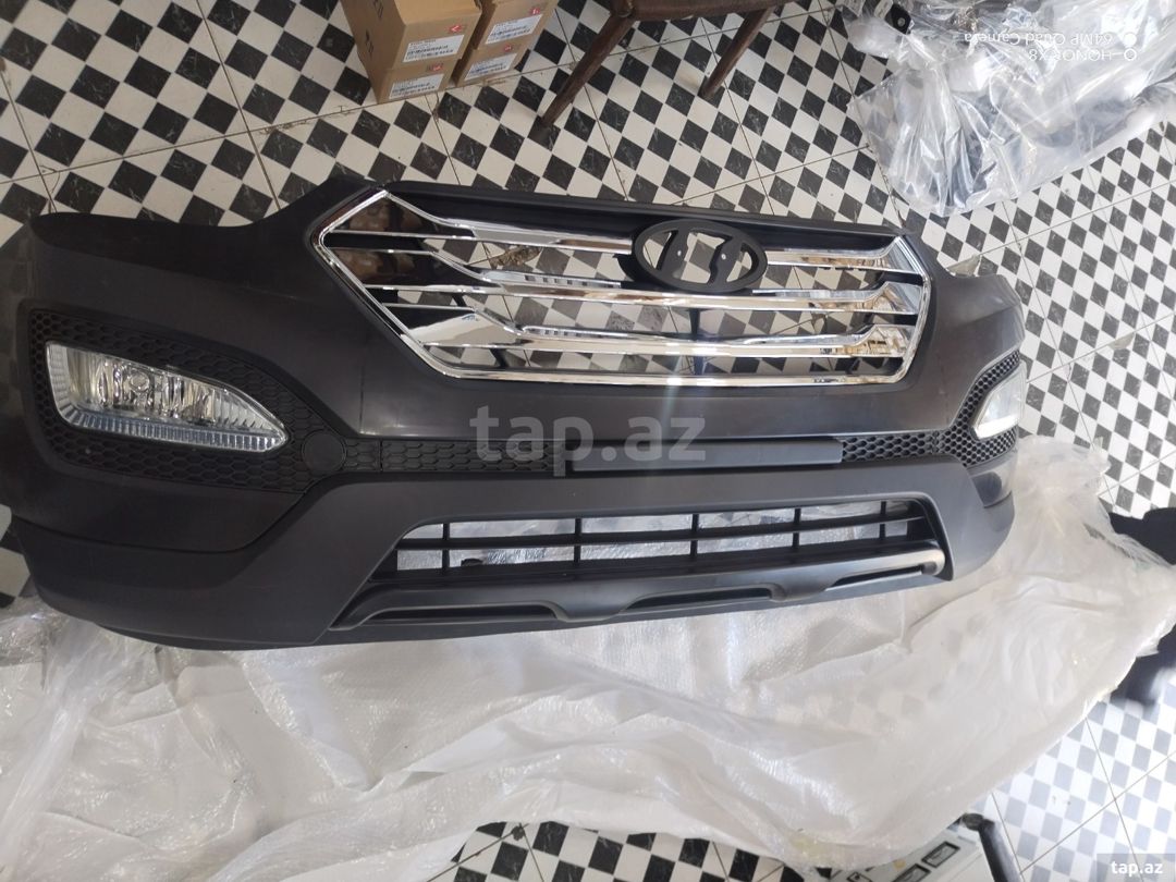 Hyundai Santa Fe 2013 - 2015 bufer dəsti — Ehtiyat hissələri və aksesuarlar, Bakı (2)
