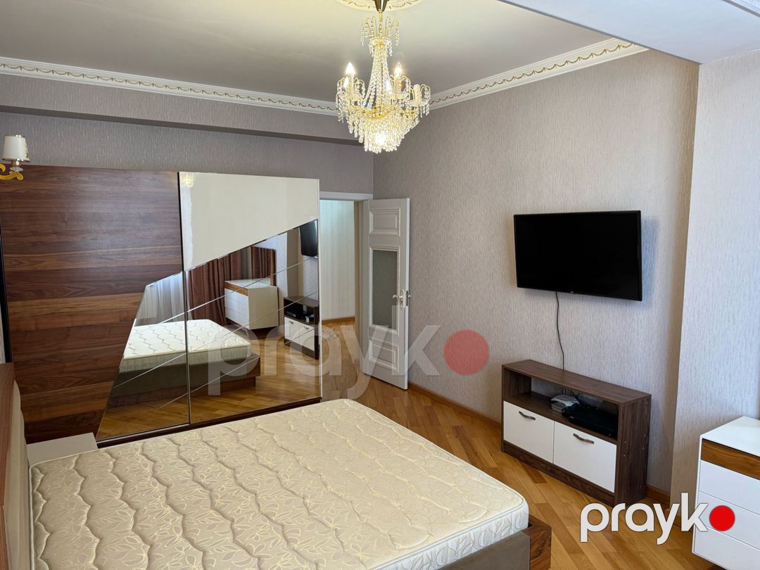İcarəyə verilir 3 otaqlı yeni tikili 117 m² — Mənzil, Bakı (4)