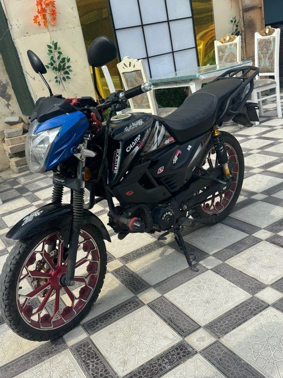 Champ Angel, 100 sm3, 2025 il, yeni — Motosikletlər, Bakı (4)