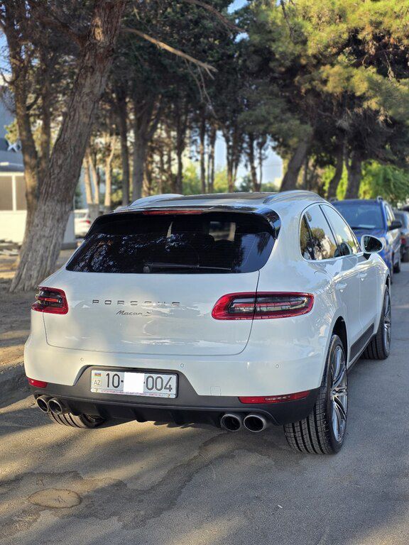 Porsche Macan S, 3.0 L, 2015 il, 68 000 km — Avtomobillər, Bakı (5)