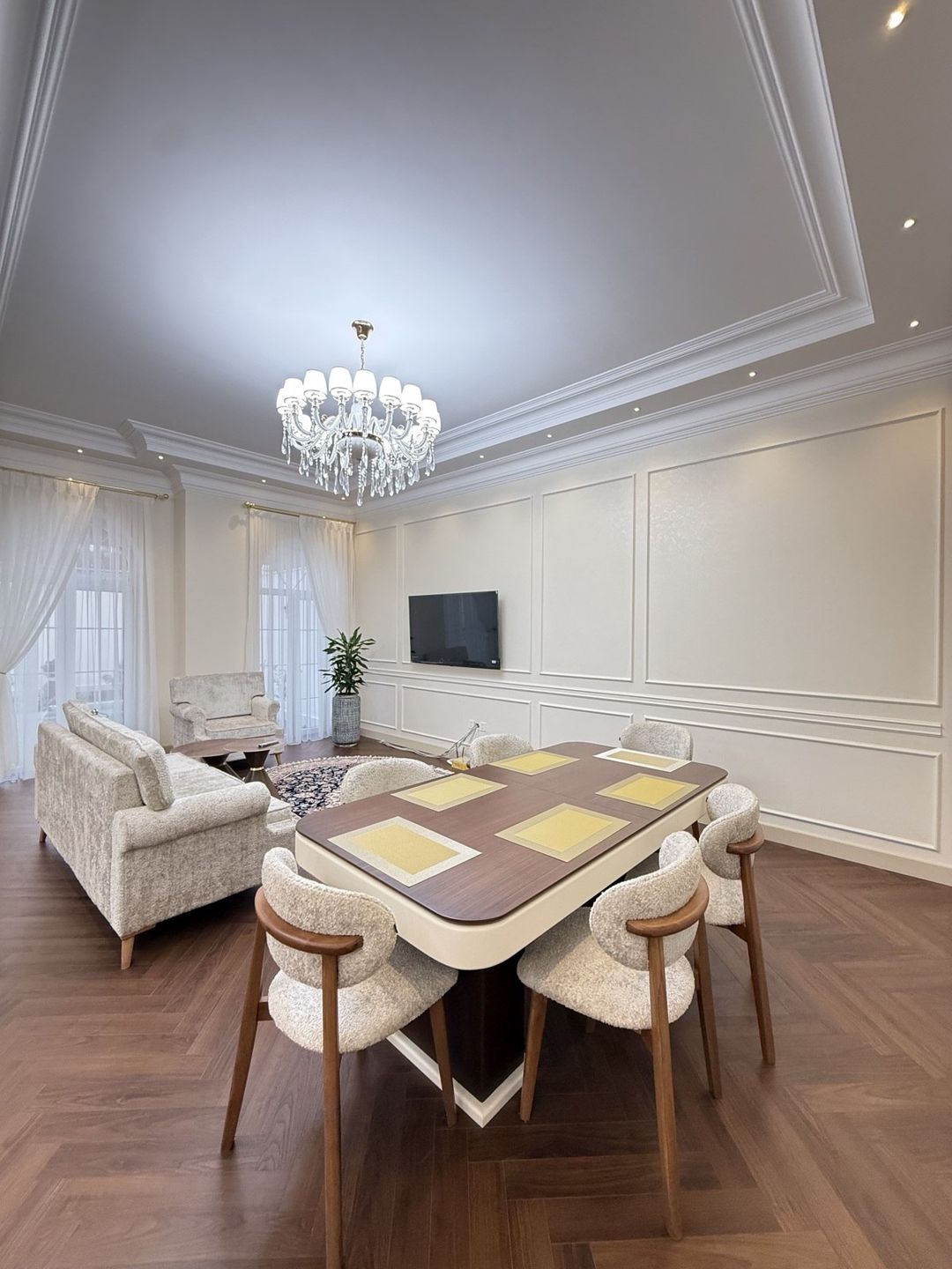 Satılır 4 otaqlı həyət evi/bağ evi 130 m² — Ev, villa, Bakı (12)