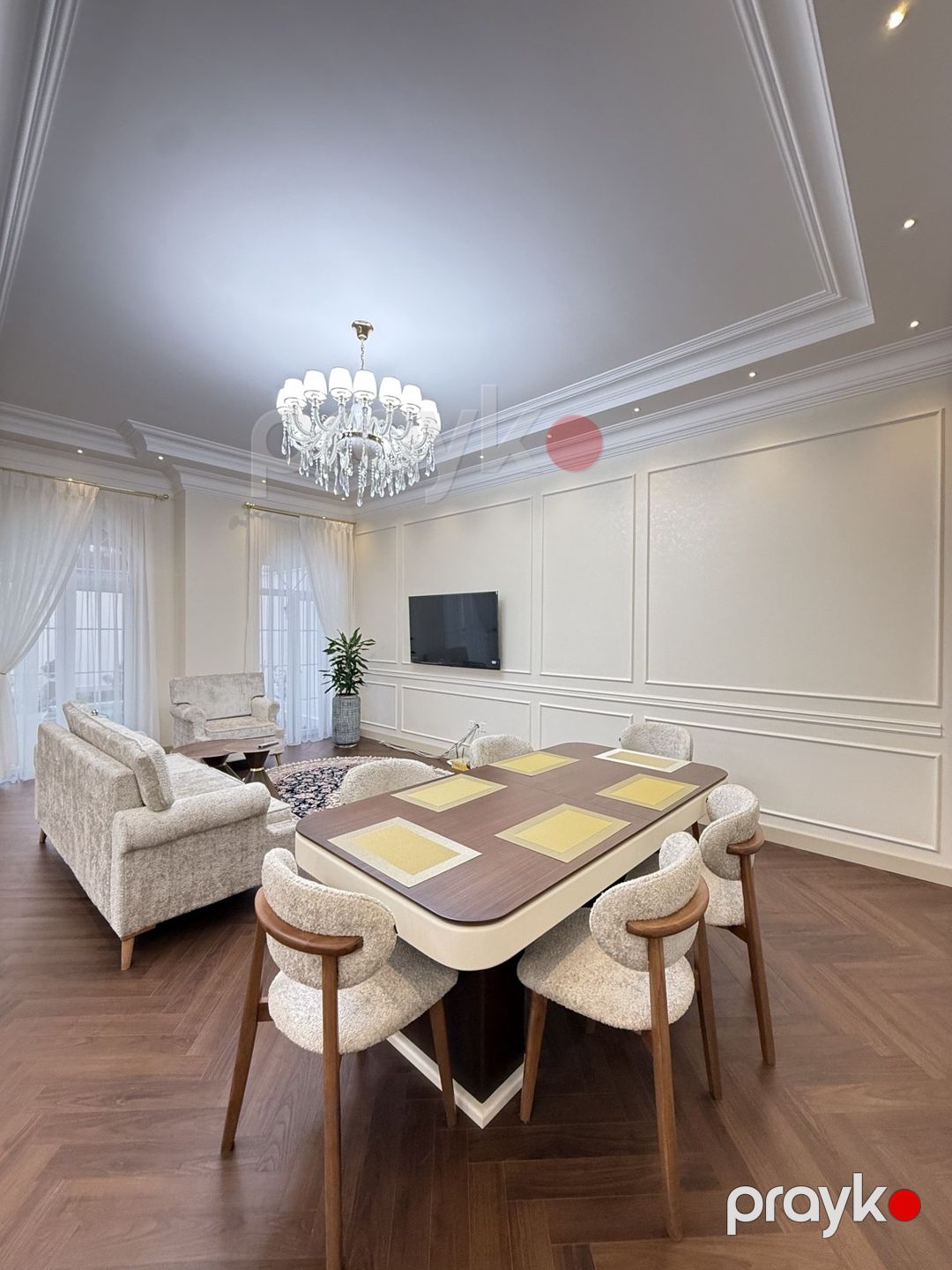 Satılır 4 otaqlı həyət evi/bağ evi 130 m² — Ev, villa, Bakı (12)