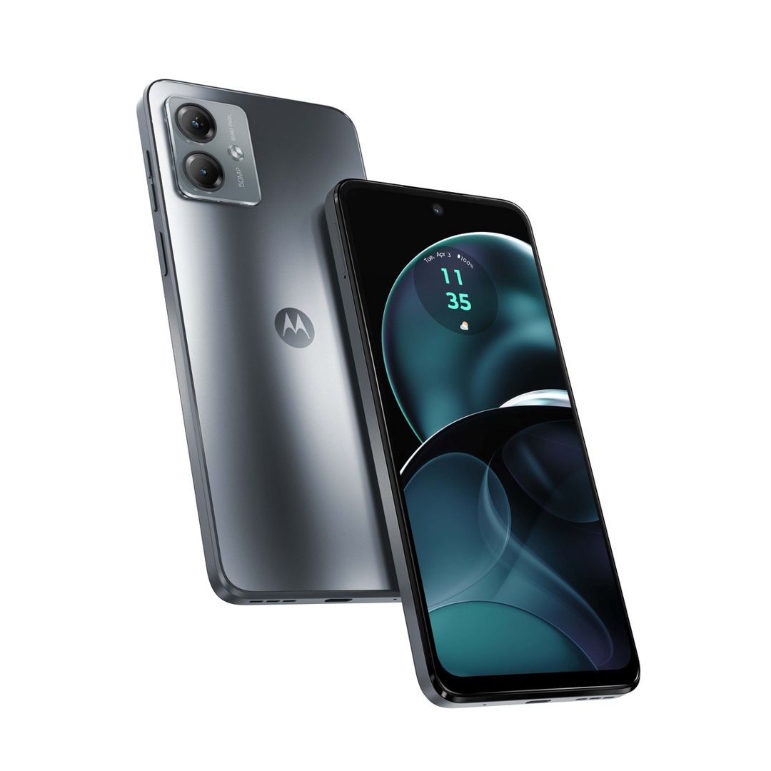 Motorola Moto G14 Steel Gray 128GB/4GB — Smartfonlar, Bakı