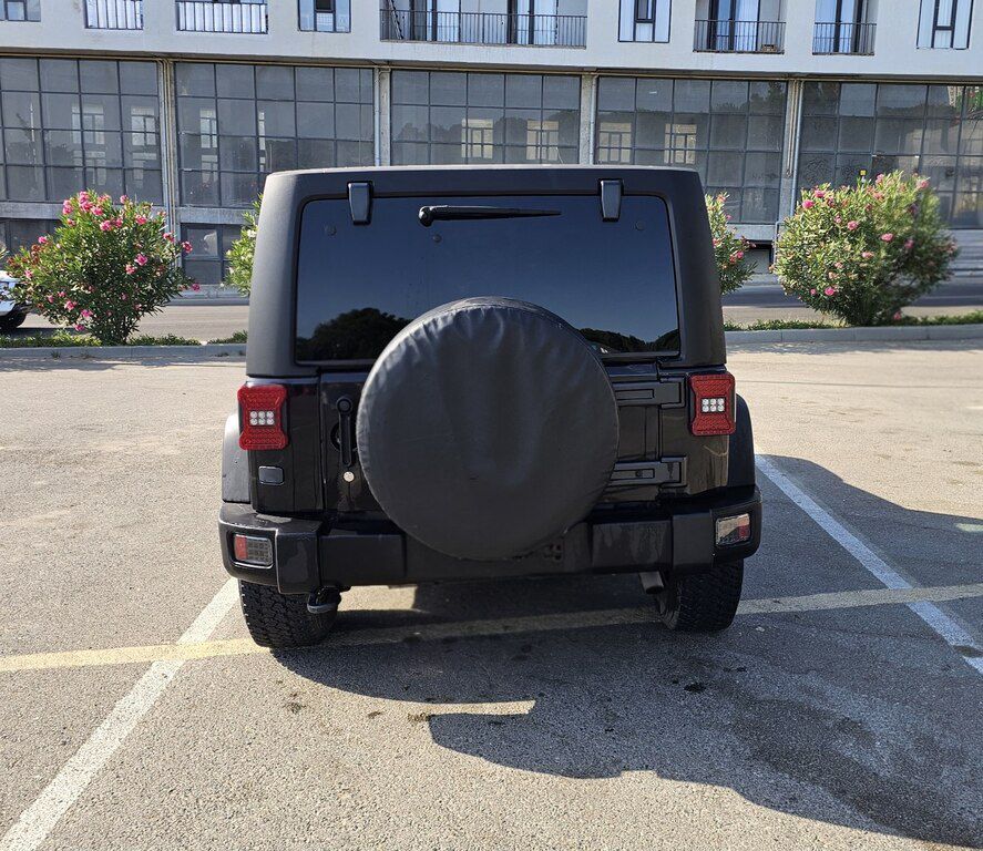 Jeep Wrangler, 3.6 L, 2012 il, 268 800 km — Avtomobillər, Bakı (3)