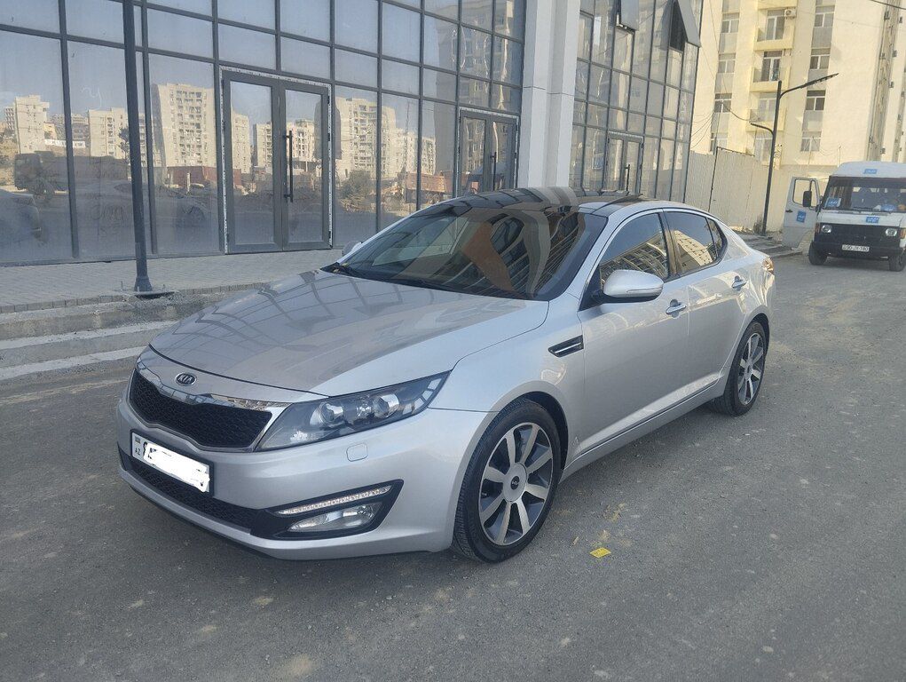 Kia Optima, 2.4 L, 2011 il, 177 000 km — Avtomobillər, Bakı (5)