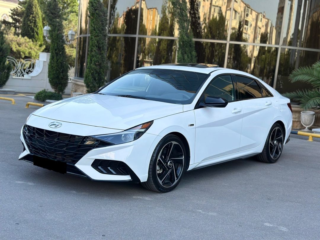 Hyundai Elantra, 2023 il — Avtomobillər, Bakı (7)