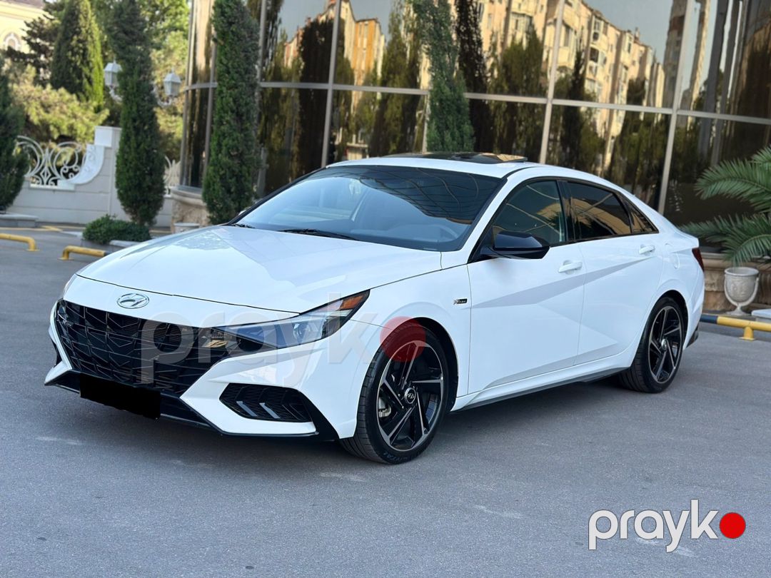 Hyundai Elantra, 2023 il — Avtomobillər, Bakı (7)
