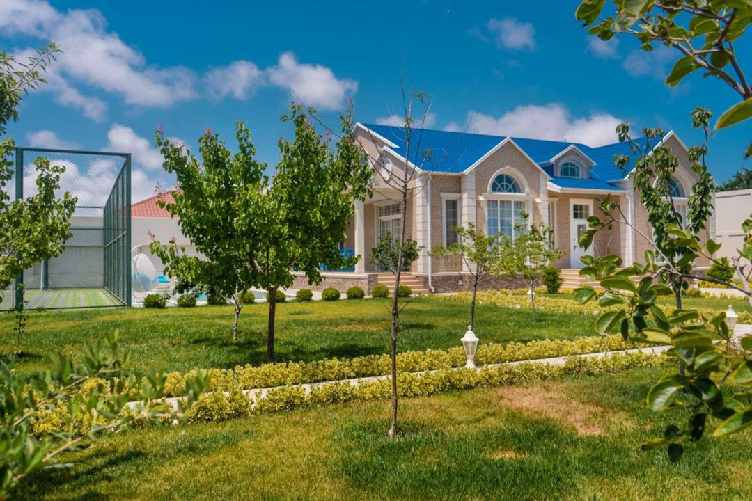 Satılır 5 otaqlı həyət evi/bağ evi 300 m² — Ev, villa, Bakı (4)