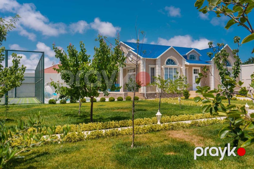 Satılır 5 otaqlı həyət evi/bağ evi 300 m² — Ev, villa, Bakı (4)