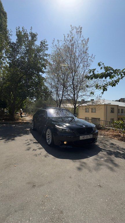 BMW 545, 4.4 L, 2004 il, 422 240 km — Avtomobillər, Bakı (3)