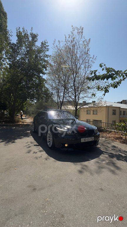 BMW 545, 4.4 L, 2004 il, 422 240 km — Avtomobillər, Bakı (3)