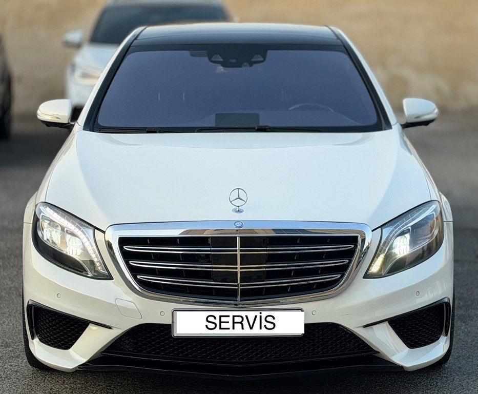 Mercedes S 500, 4.7 L, 2014 il, 154 000 km — Avtomobillər, Bakı (2)