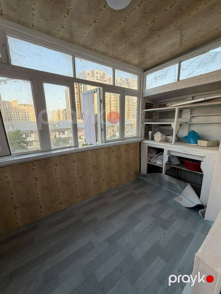 Satılır 1 otaqlı köhnə tikili 32 m² — Mənzil, Bakı (9)