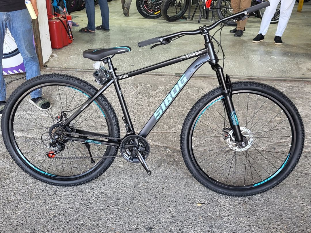 Velosiped 29 Siborg — Velosipedlər, Bakı (2)