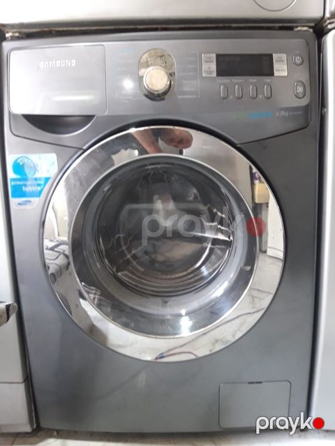 Samsung önyükləməli paltaryuyan maşın - Tutum: 6 kq - Eco Bubble
