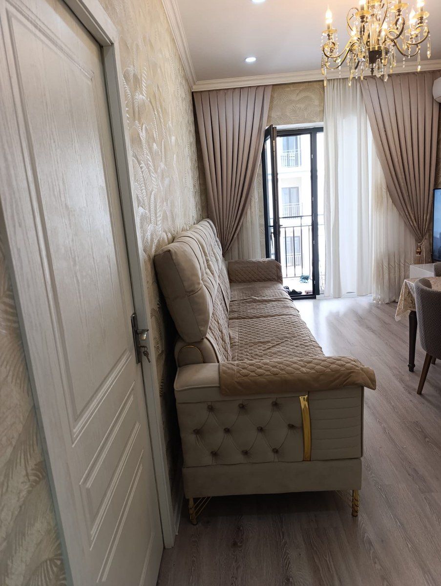 3-otaqlı yeni tikili, N.Nərimanov m., 53 m² — Daşınmaz əmlak, Bakı