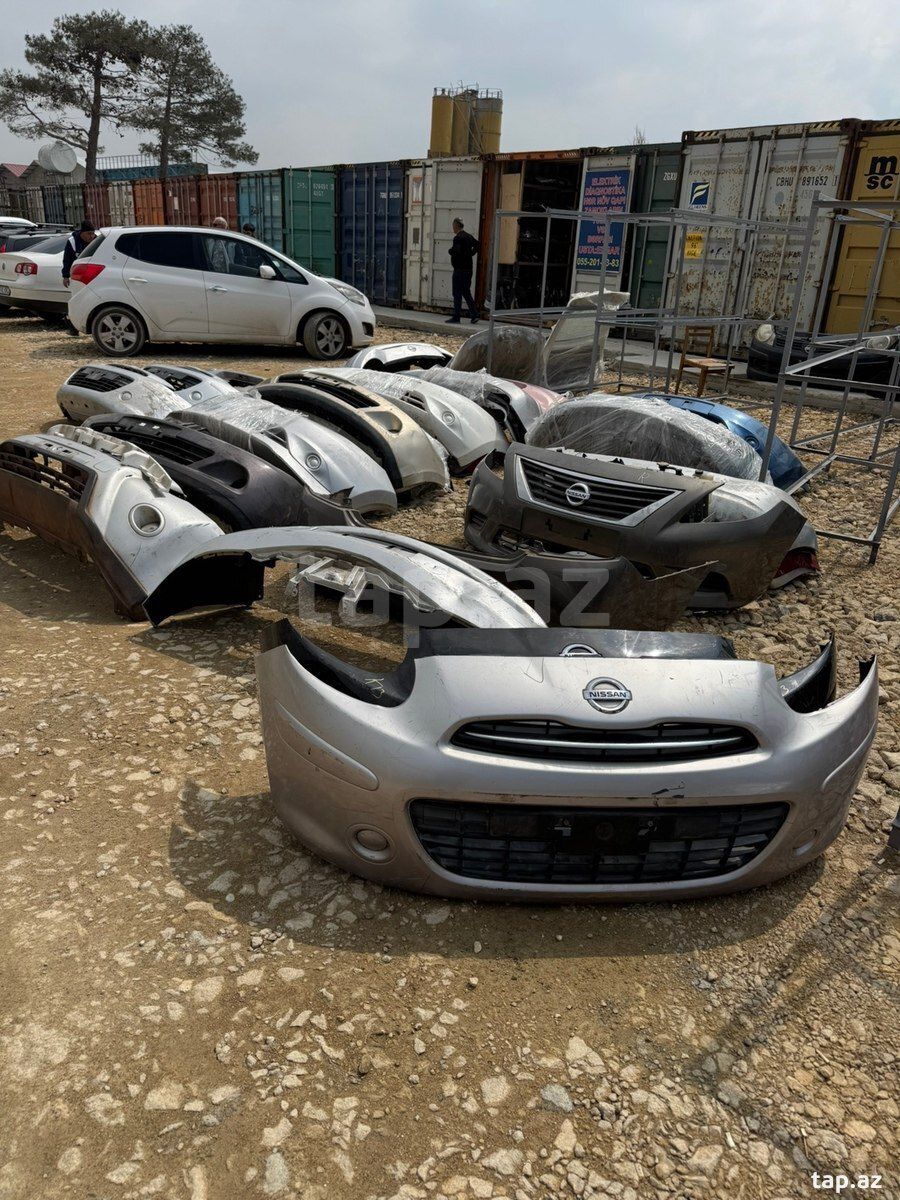 Nissan Note, Nissan Juke, Nissan Tiida, Nissan Sentra ehtiyat hissələri — Ehtiyat hissələri və aksesuarlar, Bakı (2)