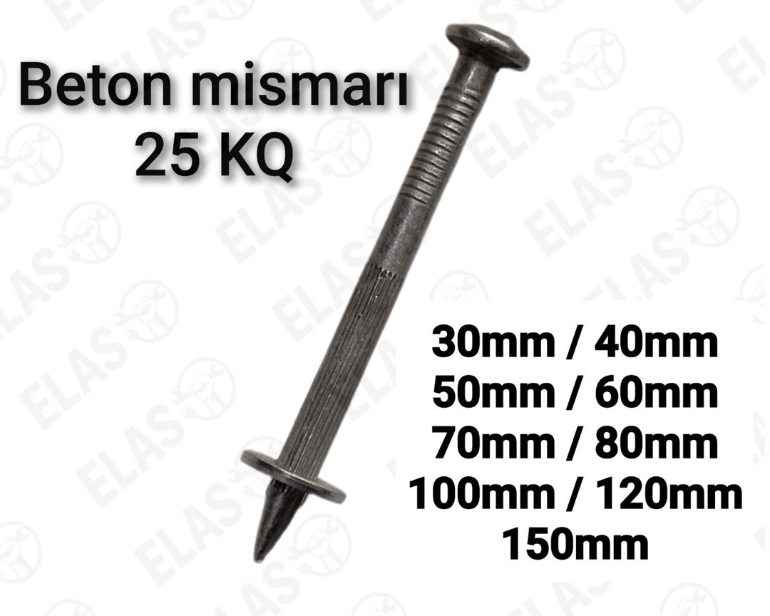 Beton mismarı – 25 kq — Təmir və inşaat, Bakı
