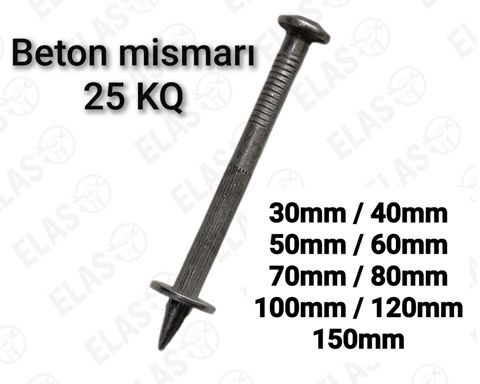 Beton mismarı – 25 kq