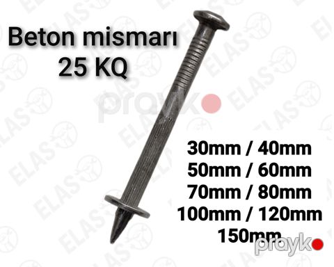 Beton mismarı – 25 kq — Bakı