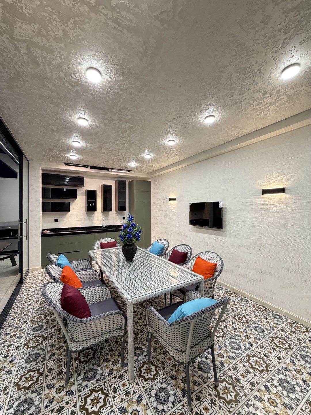 Satılır 4 otaqlı həyət evi/bağ evi 165 m² — Ev, villa, Bakı (6)