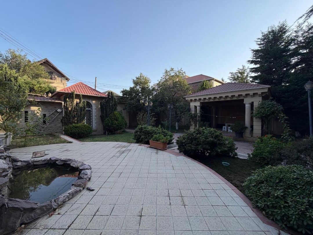 Satılır 11 otaqlı həyət evi/bağ evi 450 m² — Ev, villa, Bakı (2)