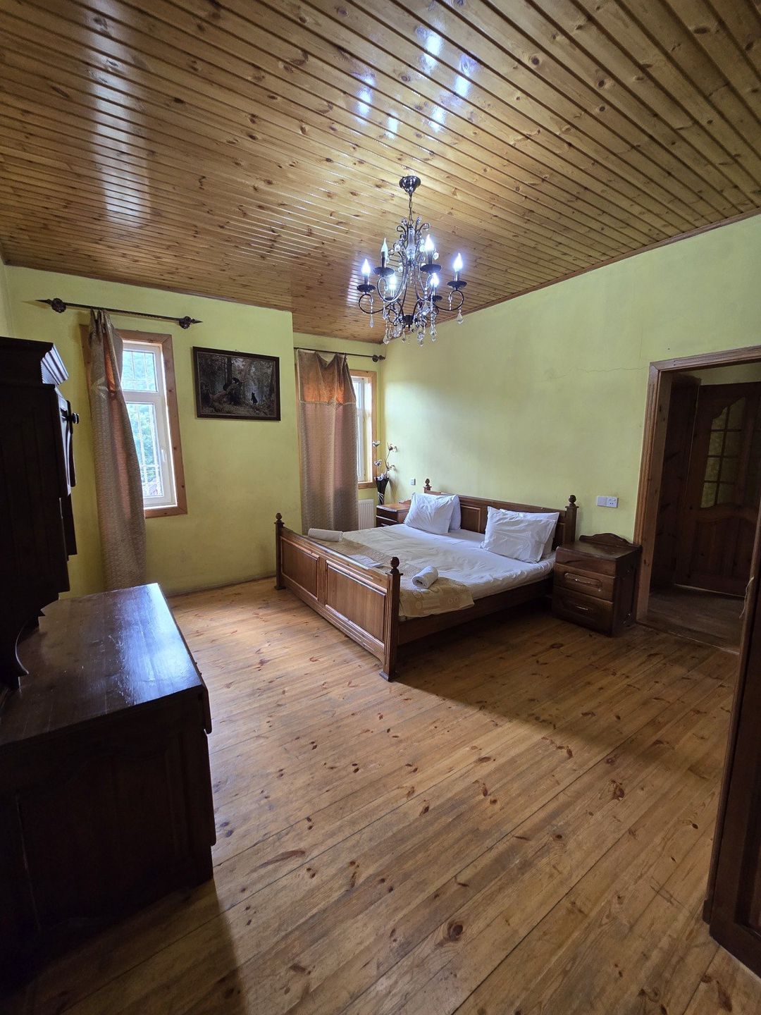 İcarəyə verilir 6 otaqlı həyət evi/bağ evi 150 m² — Ev, villa, İsmayıllı (11)