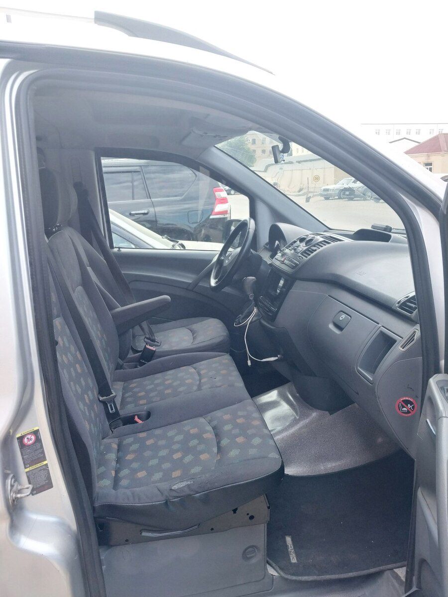 Mercedes-Benz Vito sifarişi — Logistika, Bakı (3)