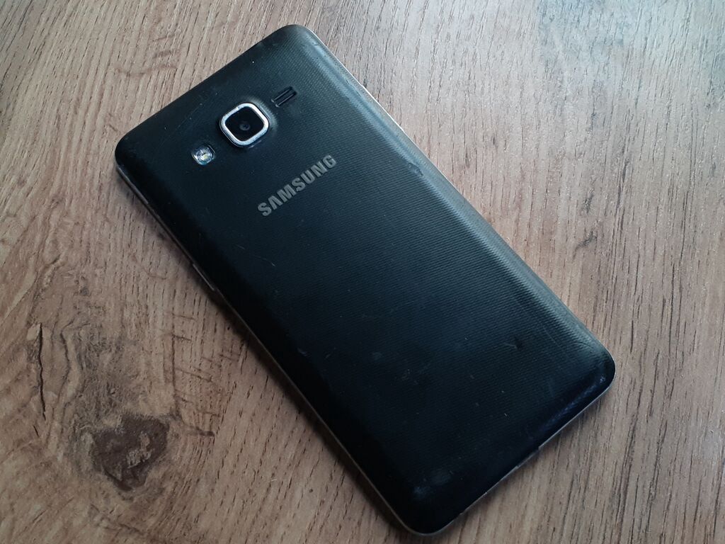 Samsung Galaxy Grand 2, 8 GB, rəng - Qara, Zəmanət, Düyməli, Sensor — Samsung, Gəncə (5)