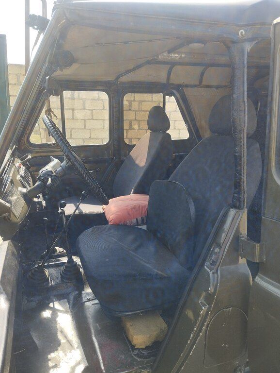UAZ 469, 2.5 L, 1977 il, yeni — Avtomobillər, Siyəzən (8)