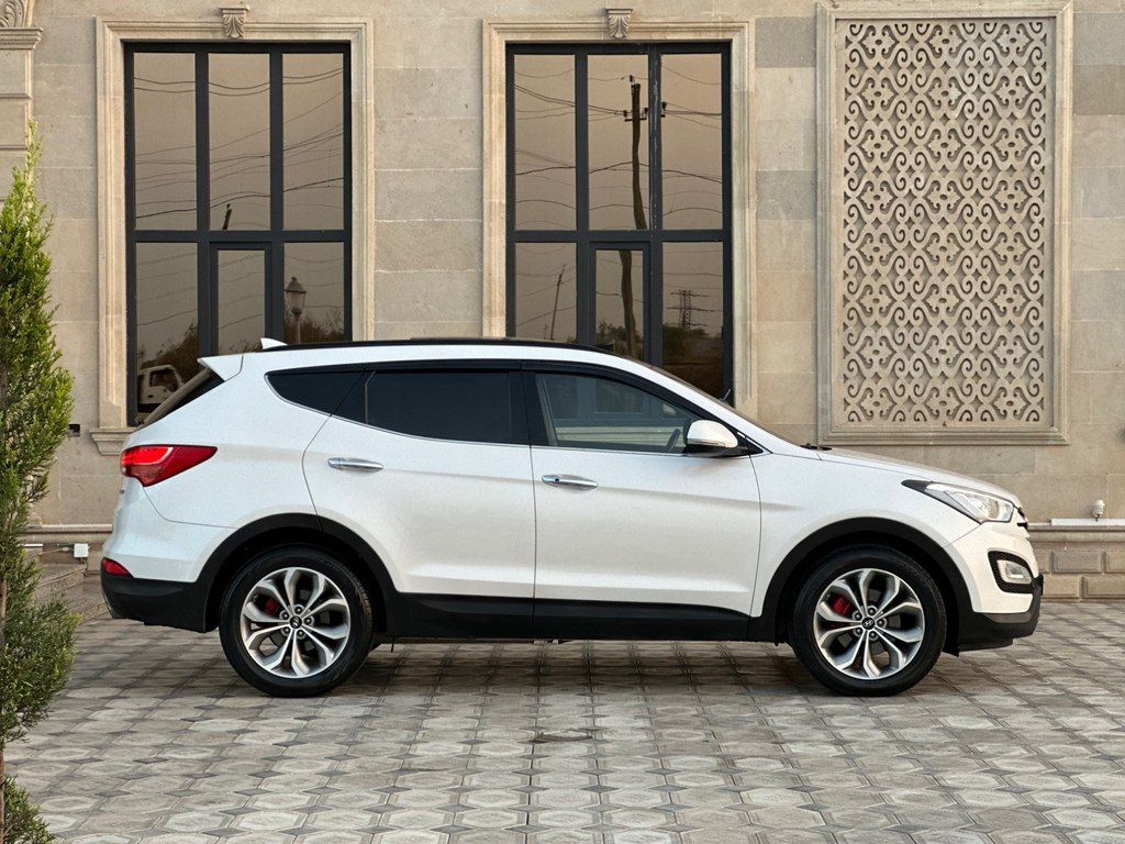 Hyundai Santa Fe, 2.0 L, 2014 il, 235 000 km — Avtomobillər, Saatlı (5)