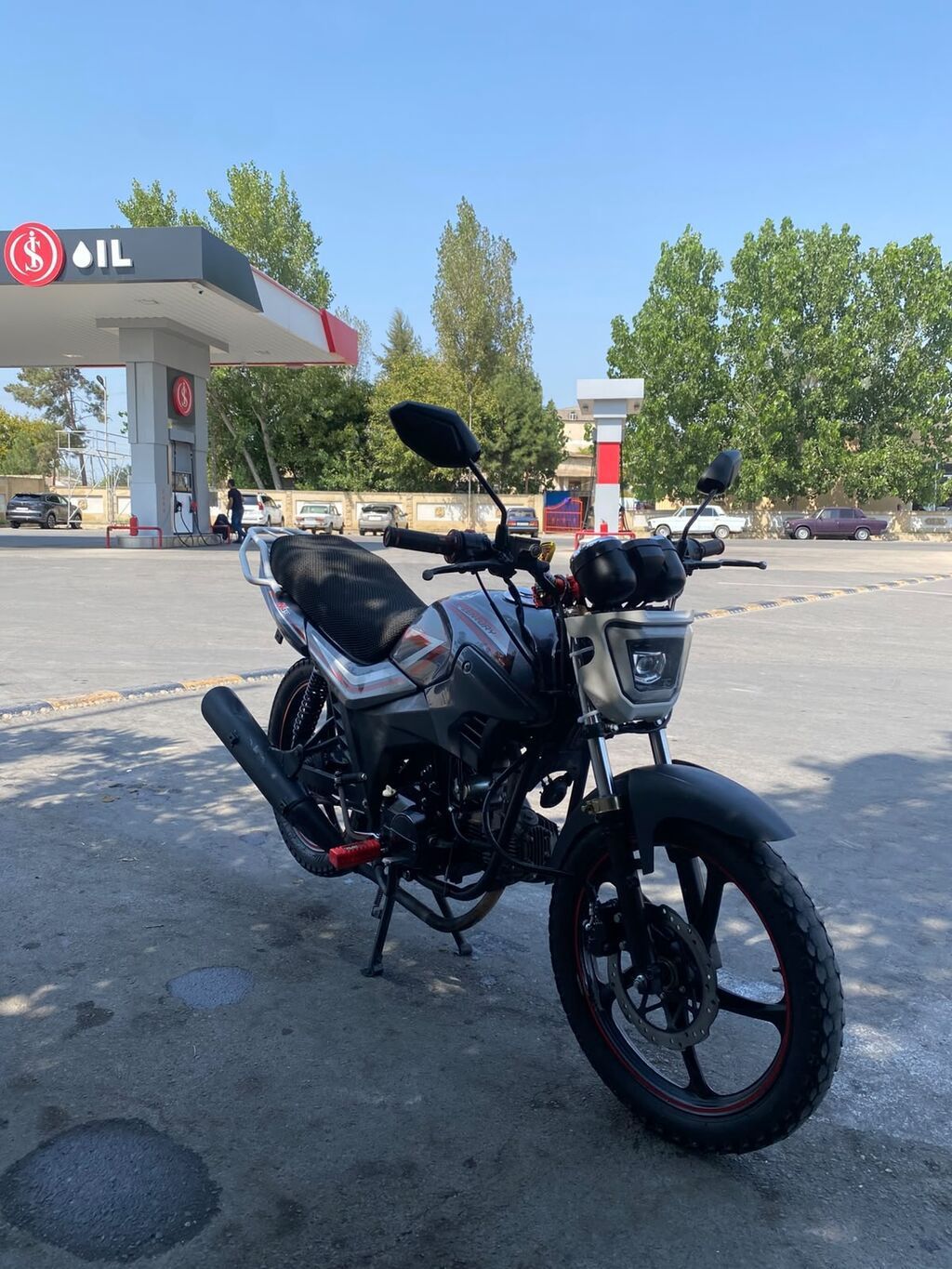 Təcili satılır sənədləri var bidene prablem qabağ təkər di fisyo — Motosikletlər, Sabirabad (3)