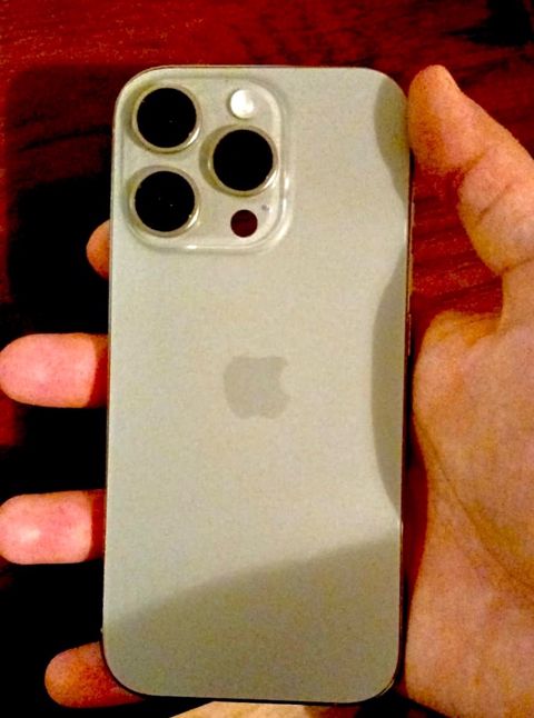 Apple iPhone 16 Pro Natural Titanium 128GB/8GB