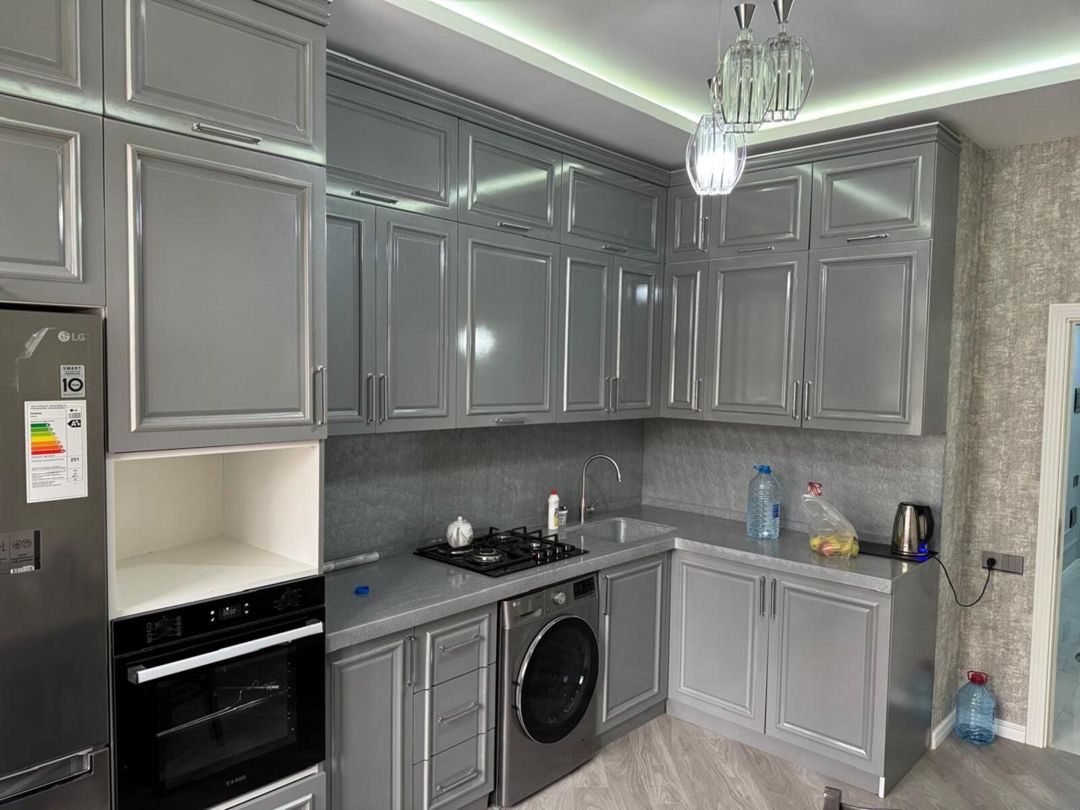 İcarəyə verilir 3 otaqlı yeni tikili 120 m² — Mənzil, Bakı (10)