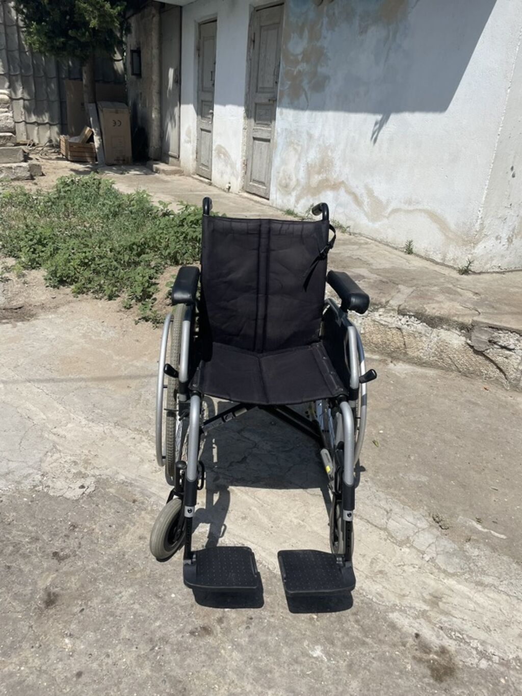 Məhsul: MEYRA manual əlil arabası Xüsusiyyətlər: - Brend: MEYRA — Mallar, Digah
