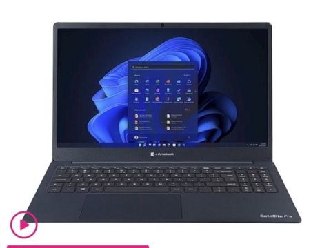 Dynabook Satellite Pro noutbuku - Ekran: 15.6", IPS panel, 1920x1080