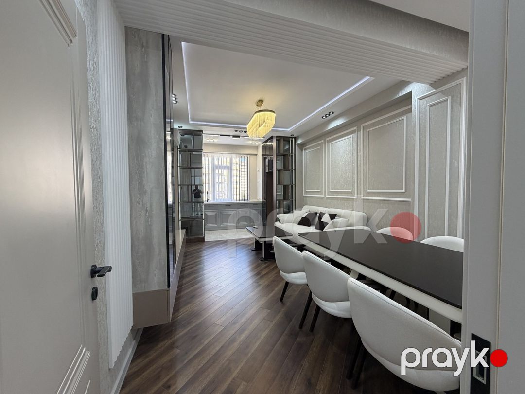 3-otaqlı yeni tikili, Nəsrəddin Tusi küç., 91 m² — Mənzil, Bakı (2)
