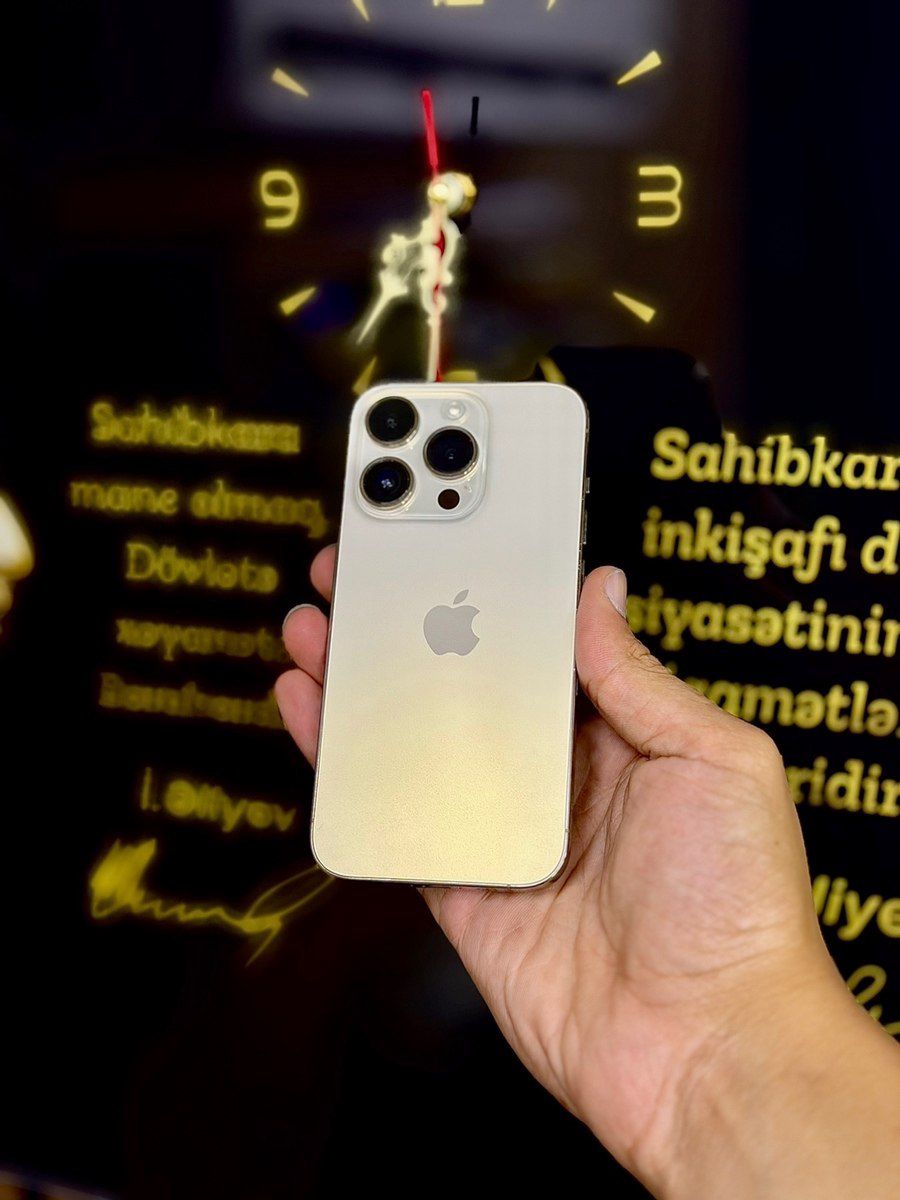 Apple iPhone 14 Pro Gold 128GB/6GB — Bakı